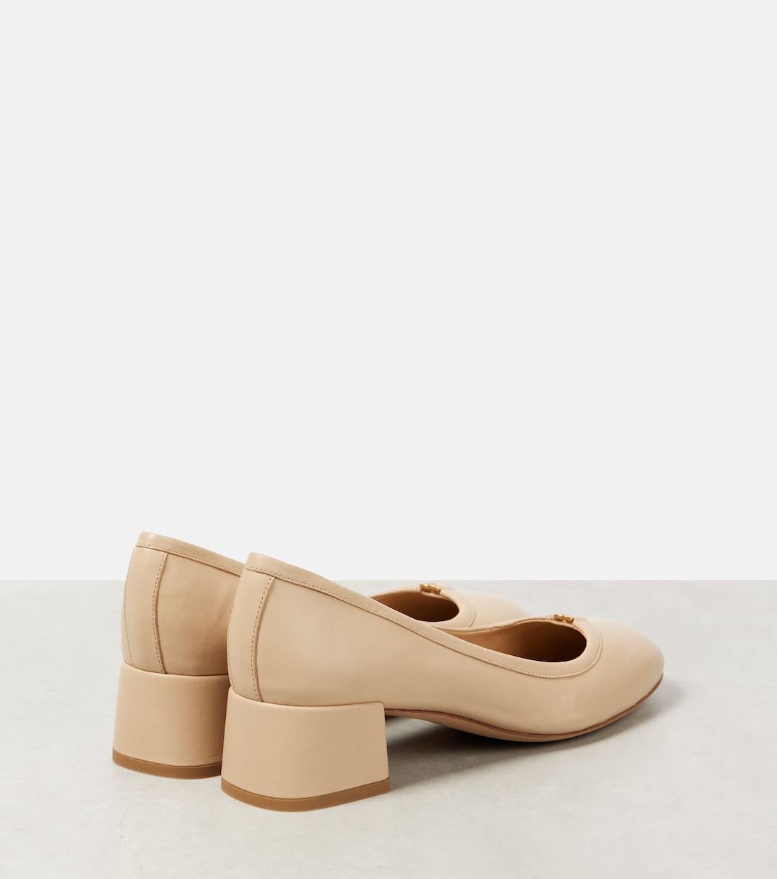 Escarpins Marcie en cuir | Chloé