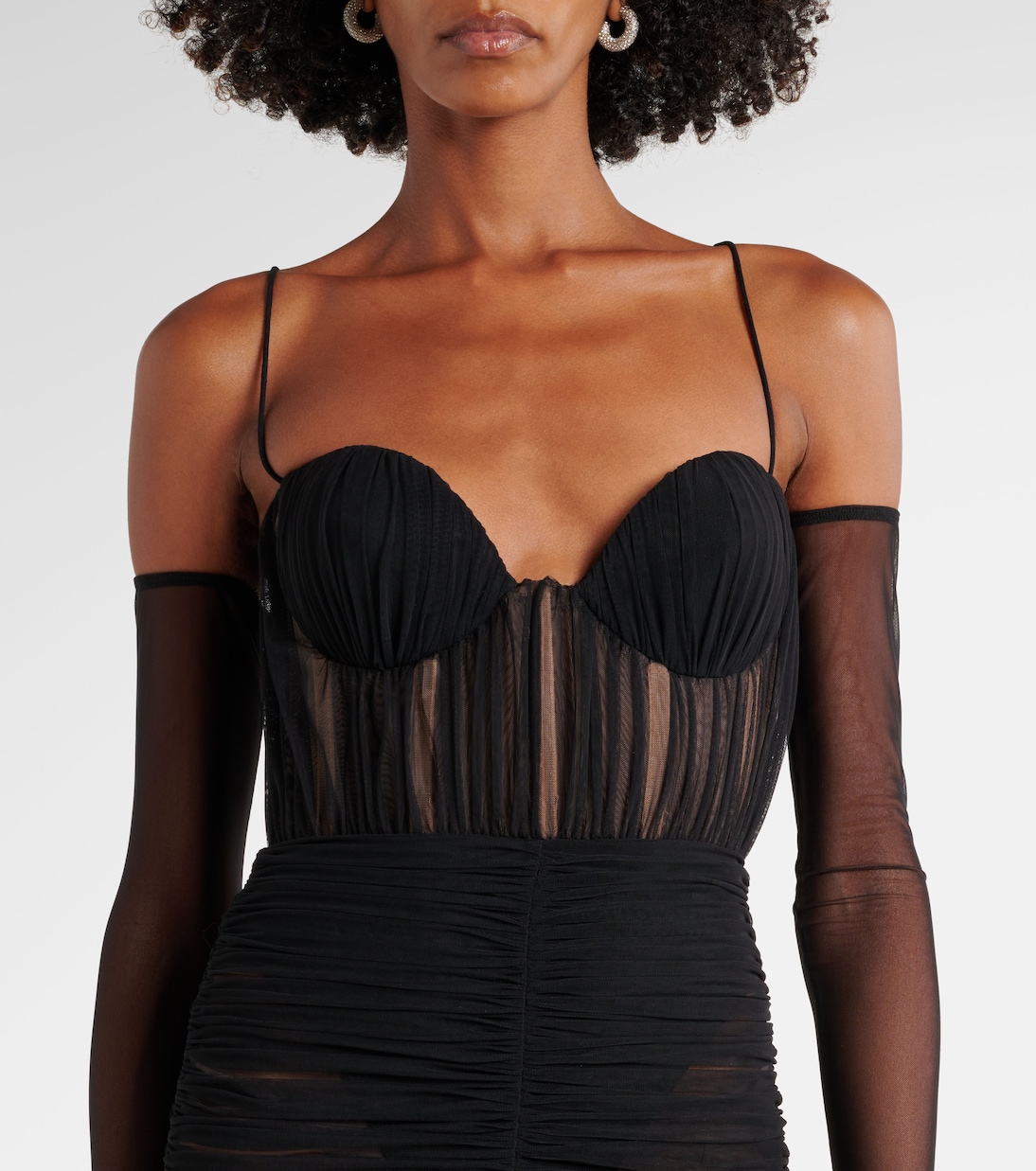 Abito bustier  | Alex Perry