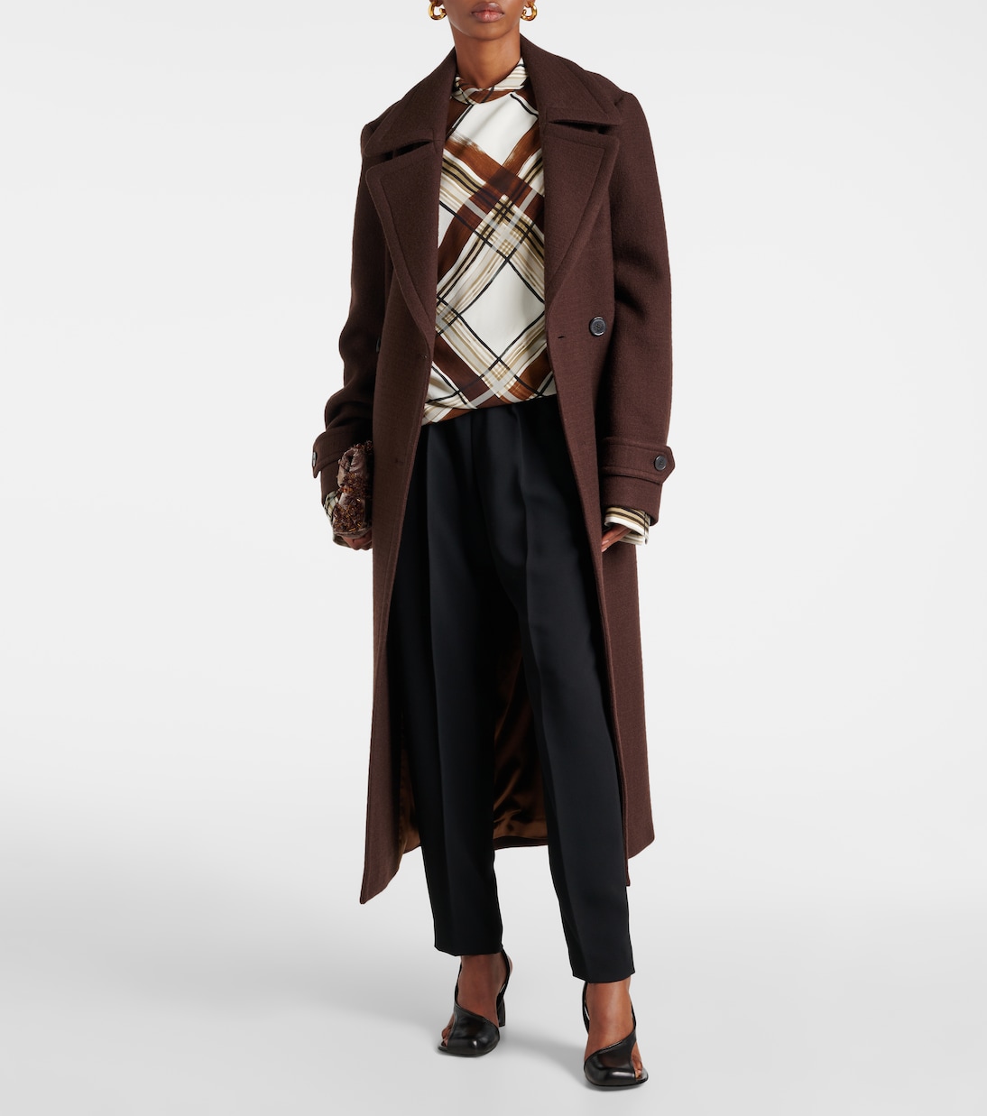 Pantaloni slim | Dries Van Noten
