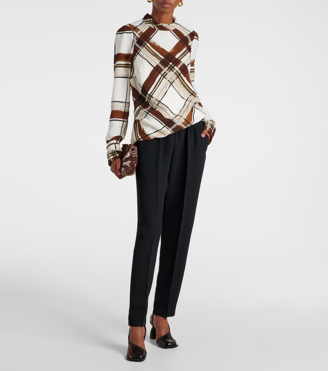 Pantaloni slim | Dries Van Noten