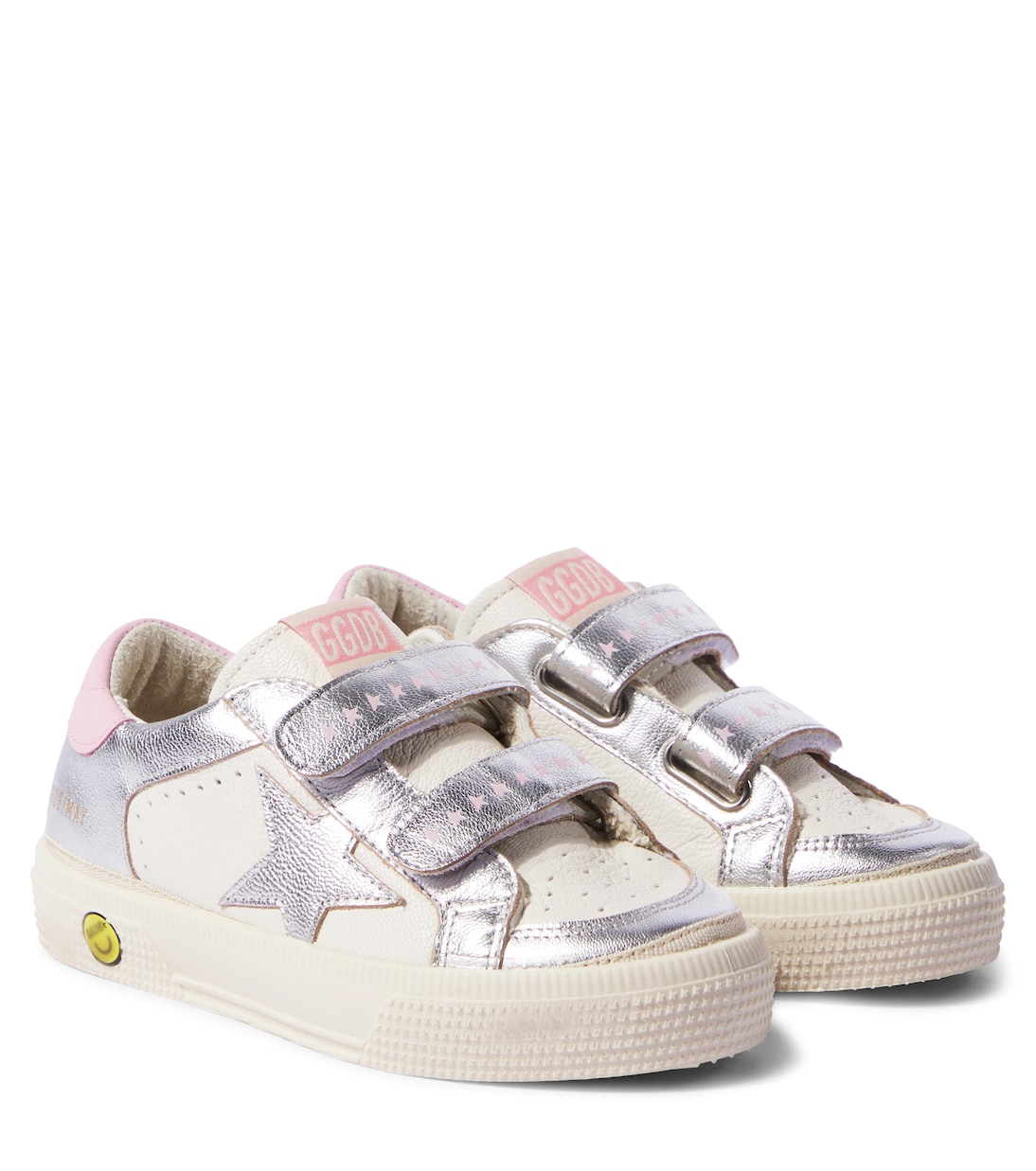 Sneakers May School in pelle | Golden Goose Kids