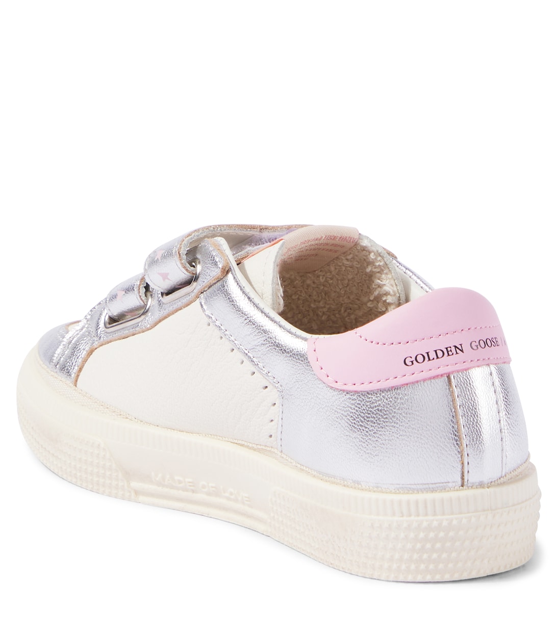 Sneakers May School in pelle | Golden Goose Kids