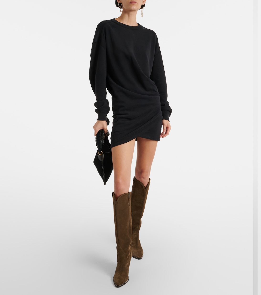 Isabel marant hoodie dress 2025
