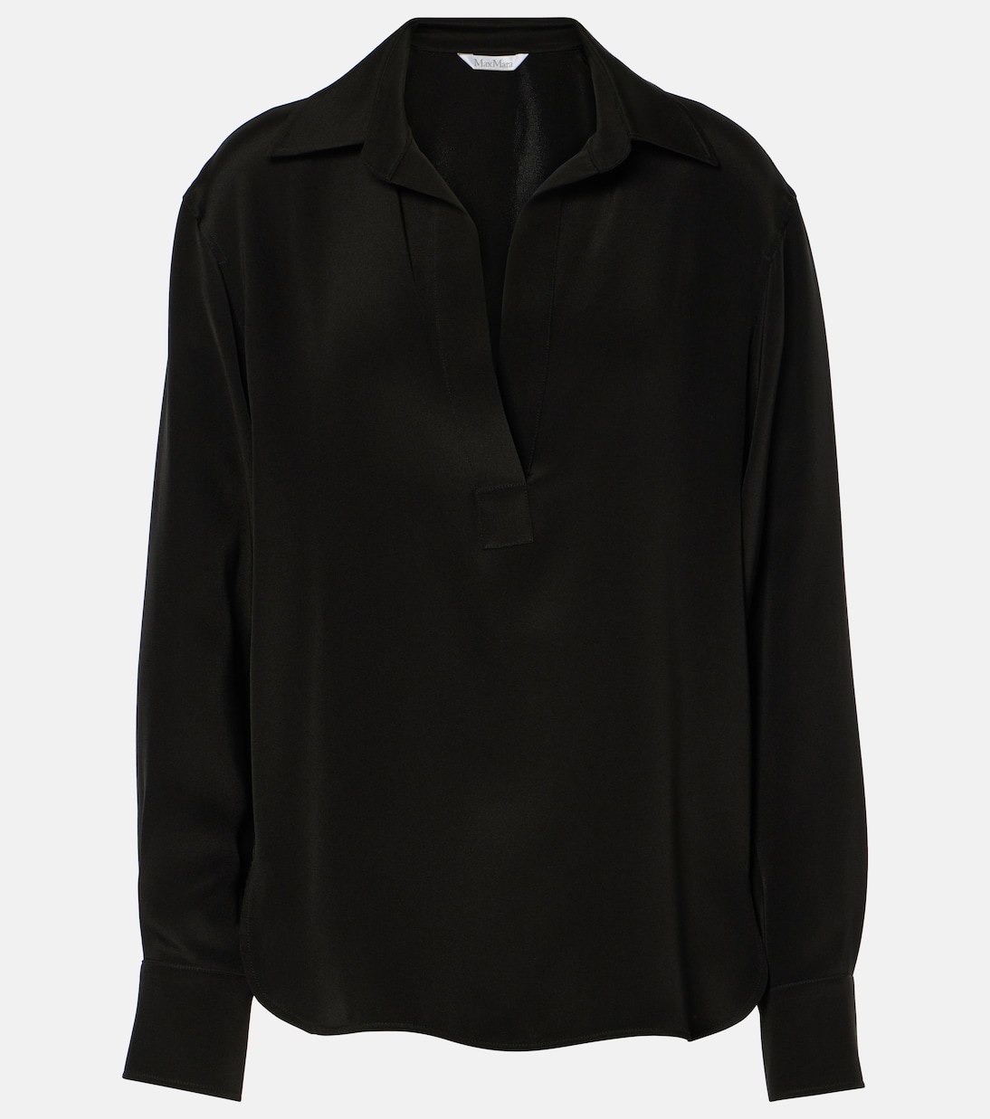 Hemd Zanzero aus Seide | Max Mara