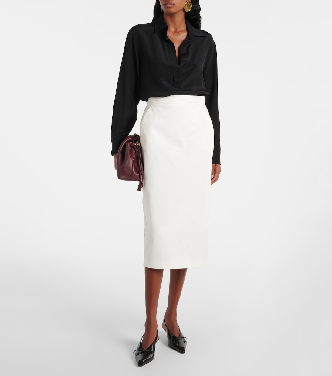 Hemd Zanzero aus Seide | Max Mara