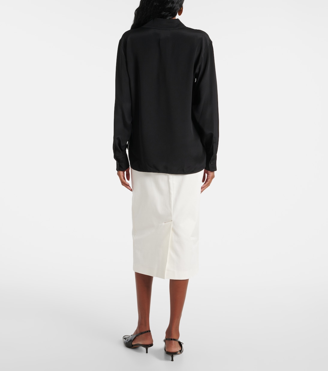 Hemd Zanzero aus Seide | Max Mara