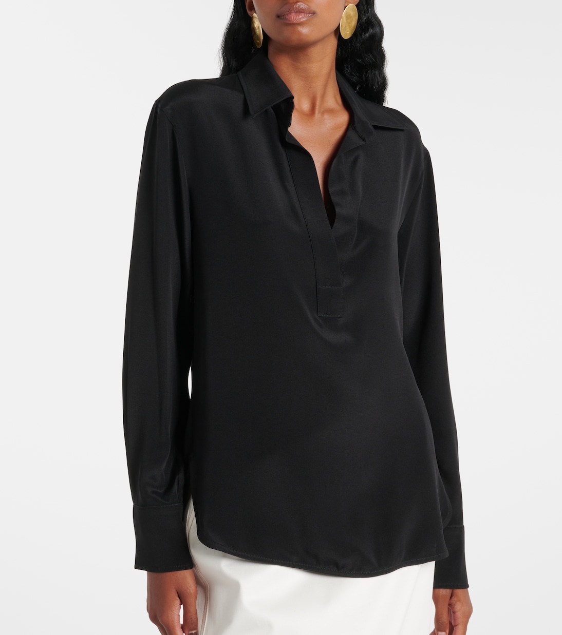 Hemd Zanzero aus Seide | Max Mara