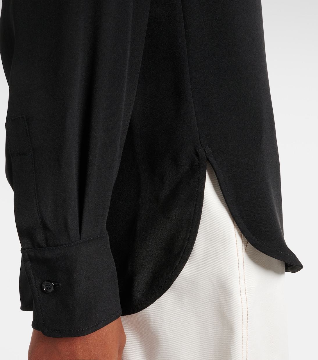 Hemd Zanzero aus Seide | Max Mara