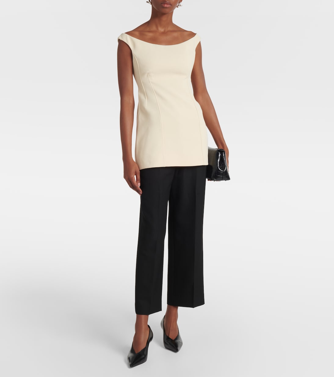 Top à encolure bardot | Toteme