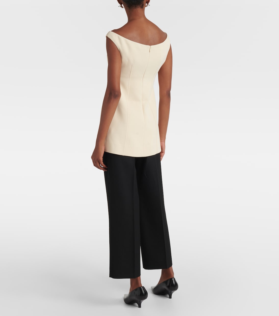 Top à encolure bardot | Toteme