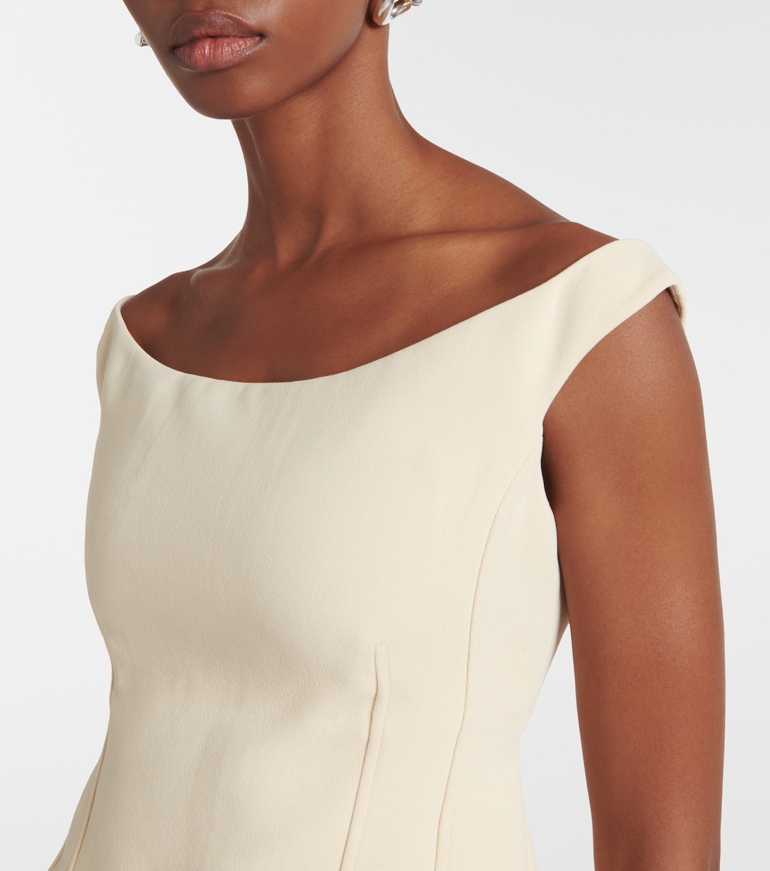 Top à encolure bardot | Toteme