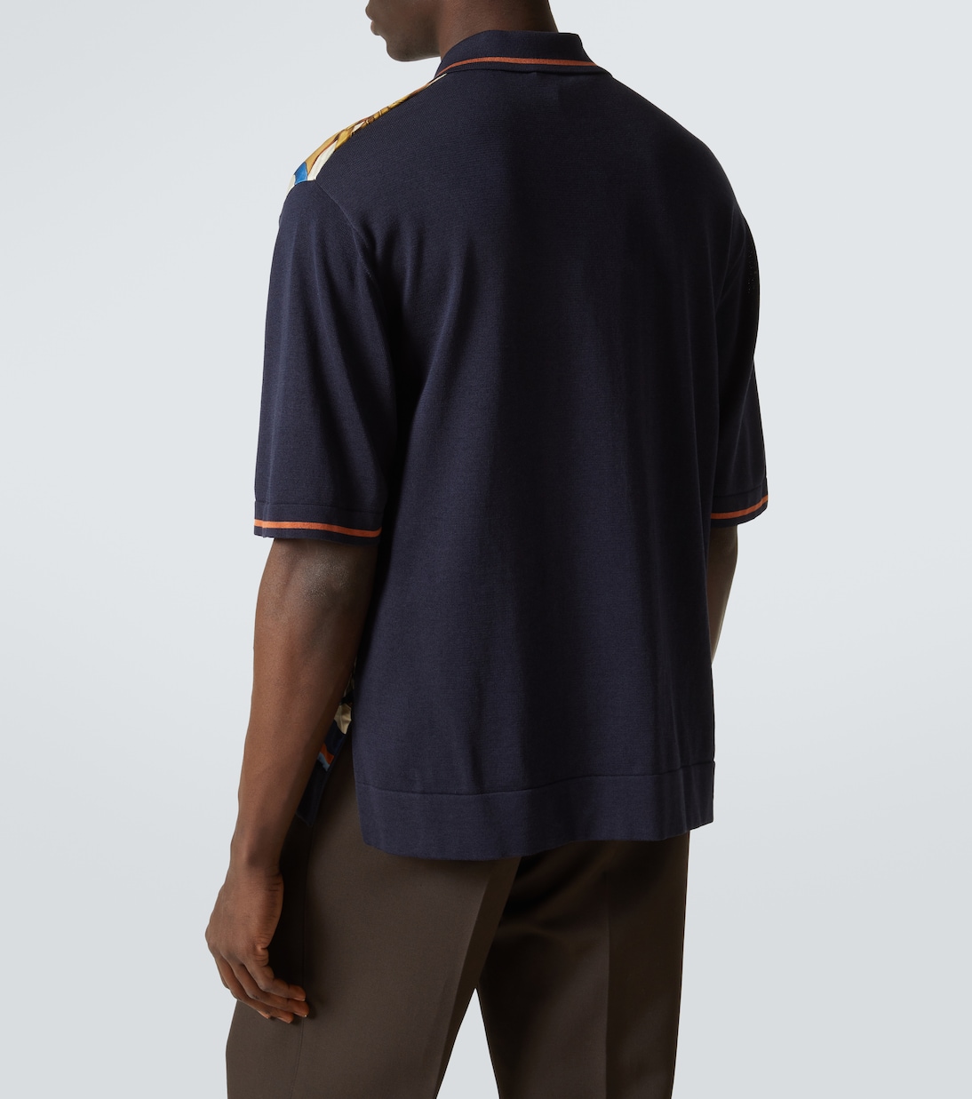 Camicia bowling in seta e cotone | Dolce&Gabbana