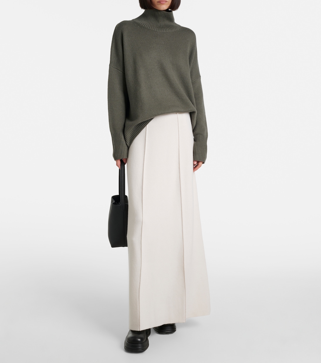 Heidi cashmere turtleneck sweater | Lisa Yang
