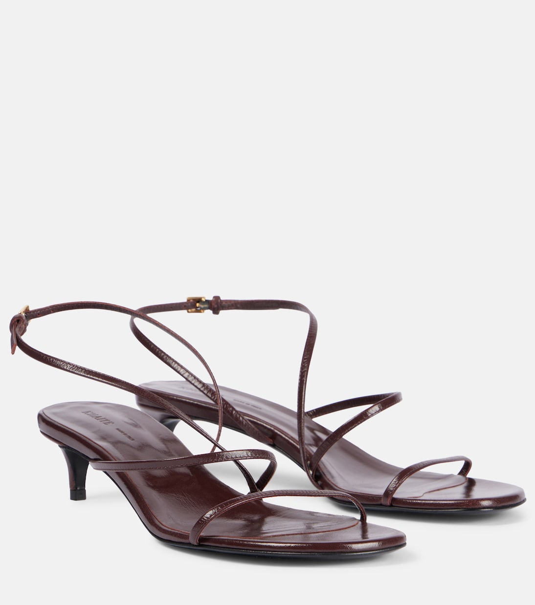 Sandali Loop 35 in pelle | Khaite