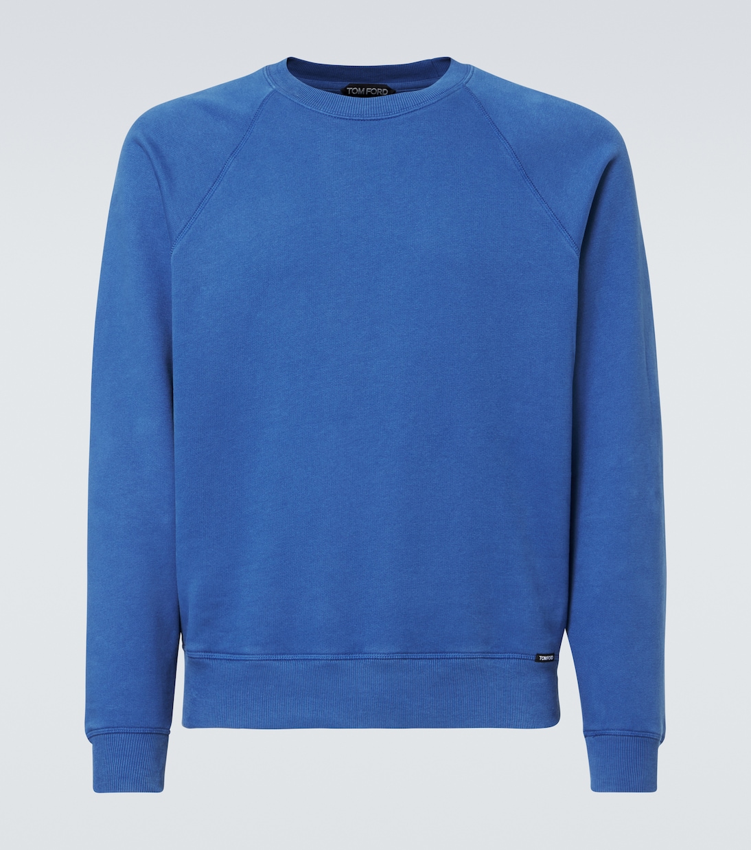 Sudadera de jersey de algodón | Tom Ford