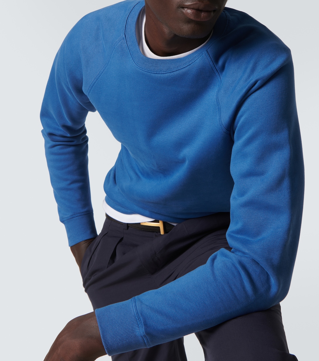 Sudadera de jersey de algodón | Tom Ford