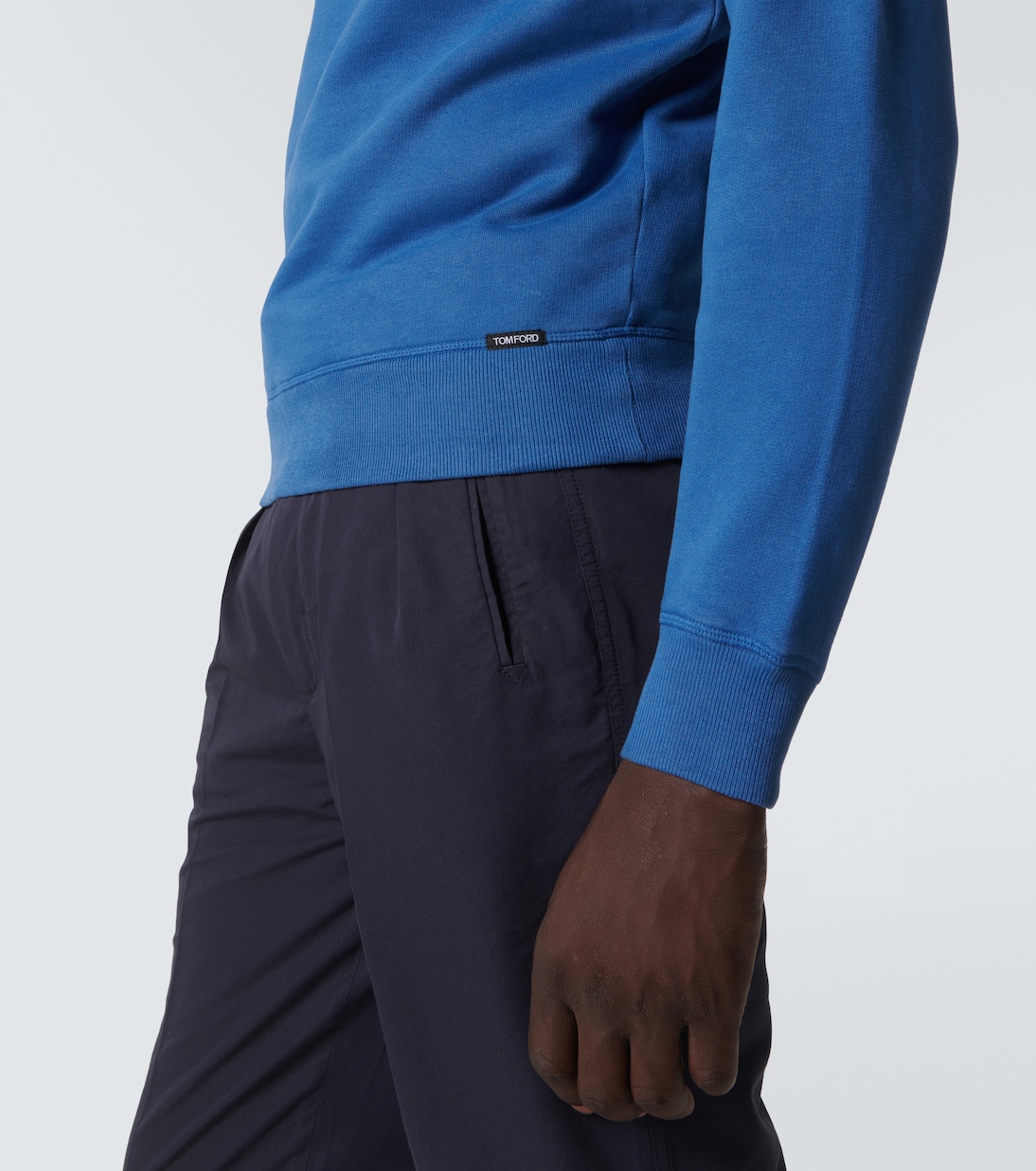 Sudadera de jersey de algodón | Tom Ford