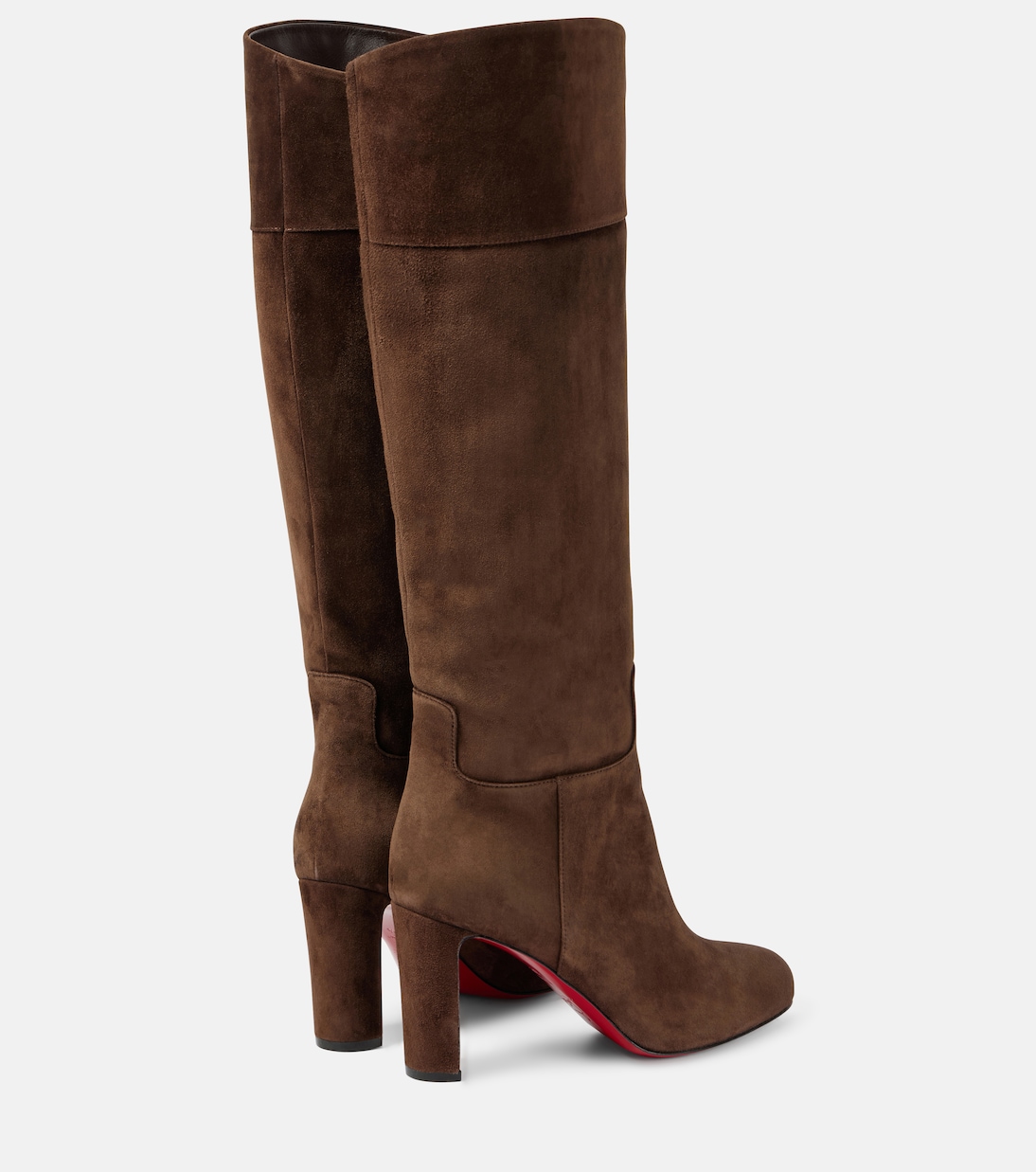 Stiefel Loo aus Veloursleder | Christian Louboutin
