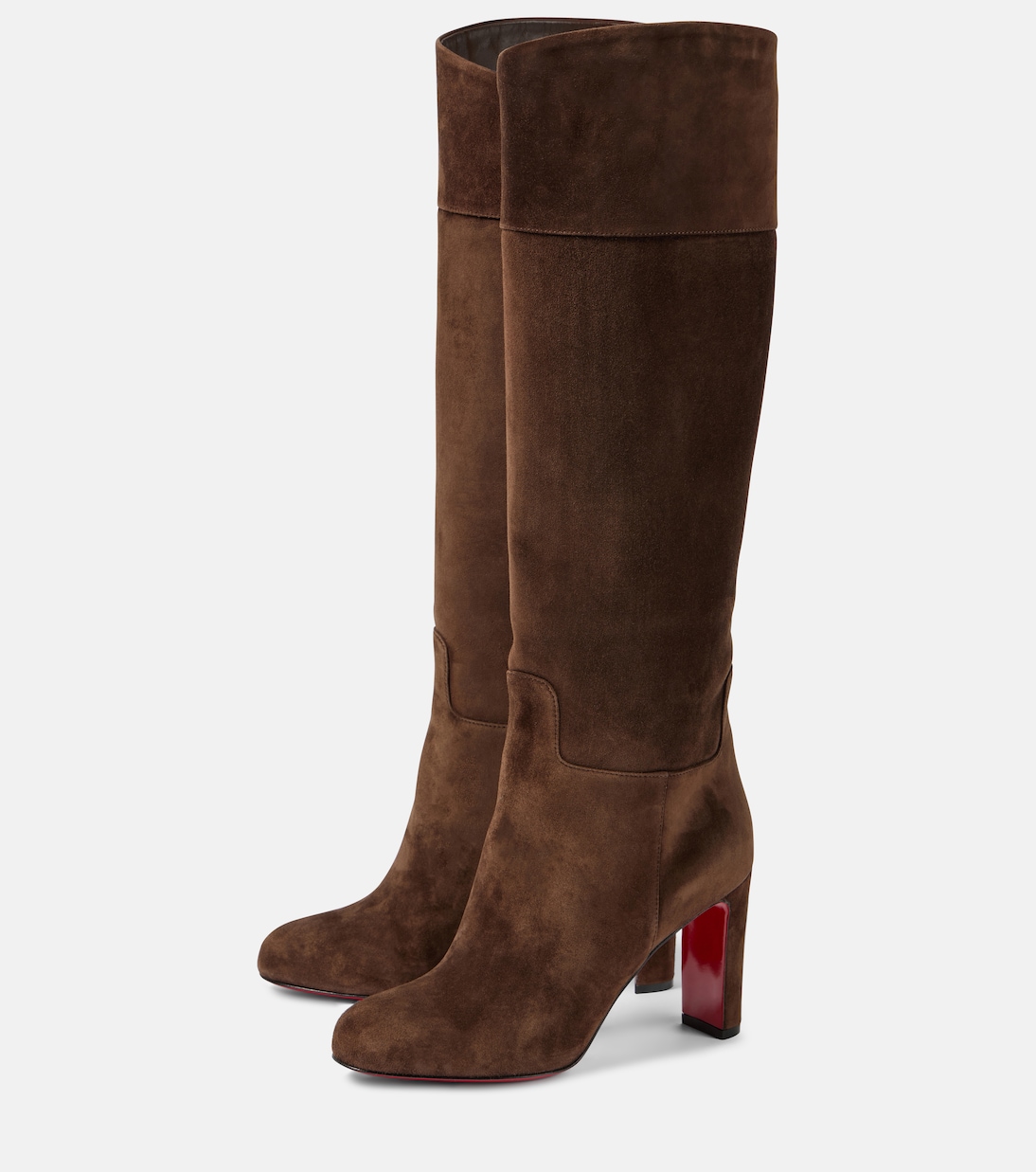 Stiefel Loo aus Veloursleder | Christian Louboutin