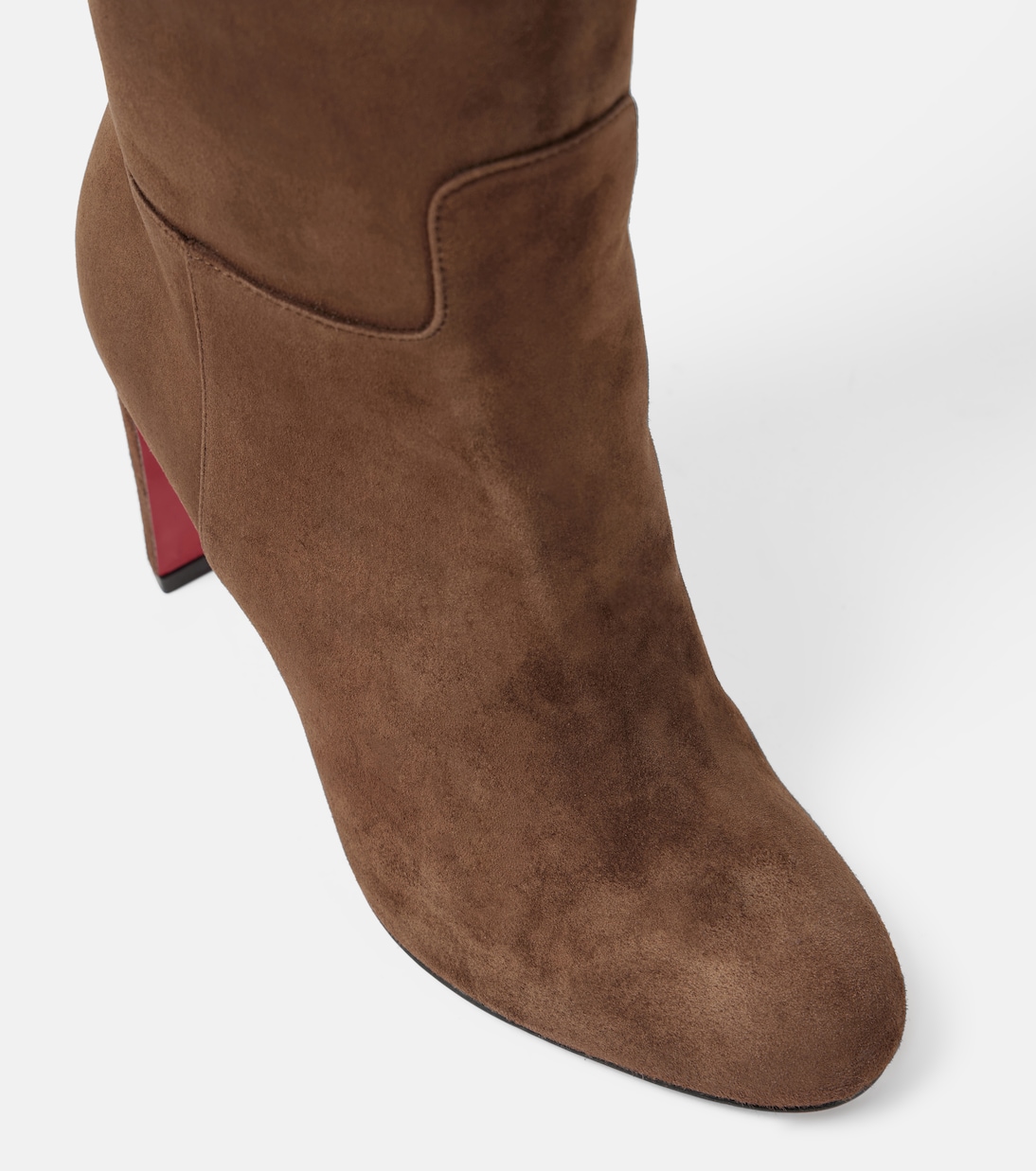 Stiefel Loo aus Veloursleder | Christian Louboutin