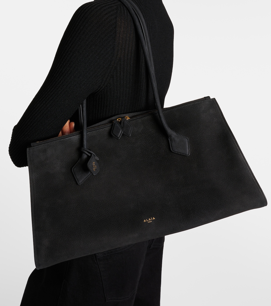 Borsa Le Teckel in pelle | Alaïa