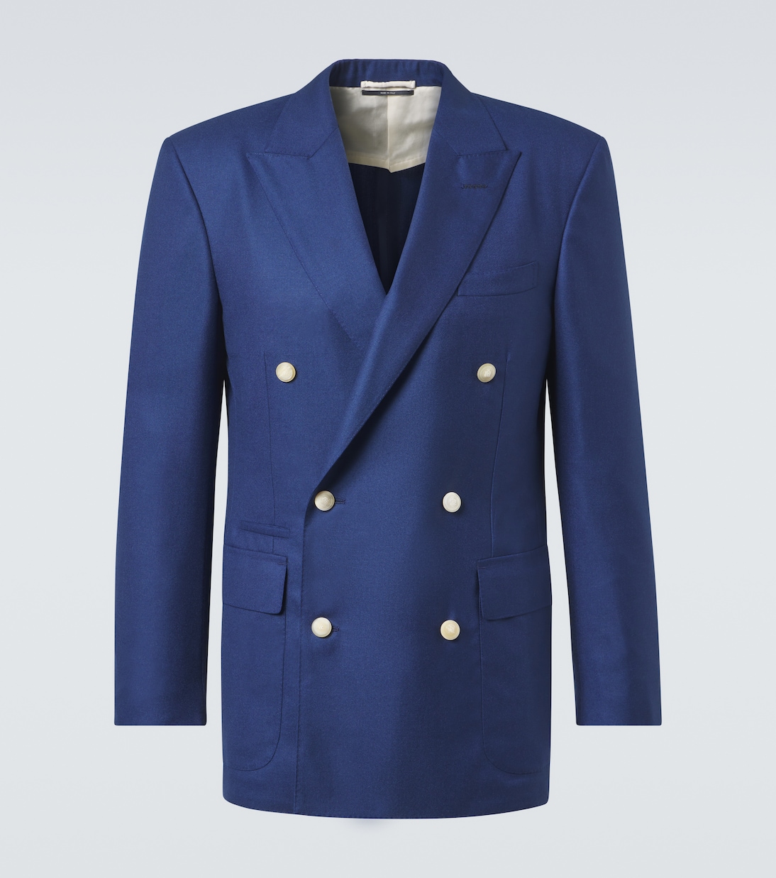 Double-breasted cashmere blazer | Dunhill