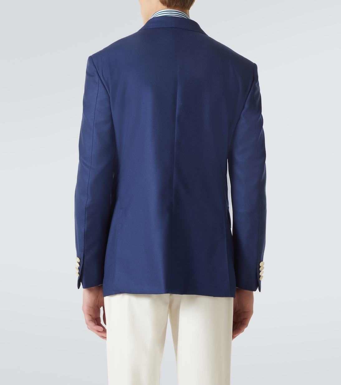 Double-breasted cashmere blazer | Dunhill