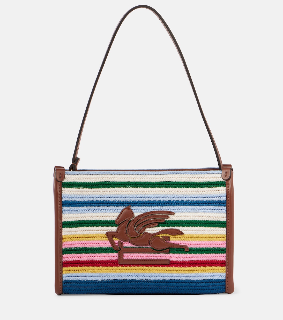 Schultertasche Libra Small aus Canvas | Etro