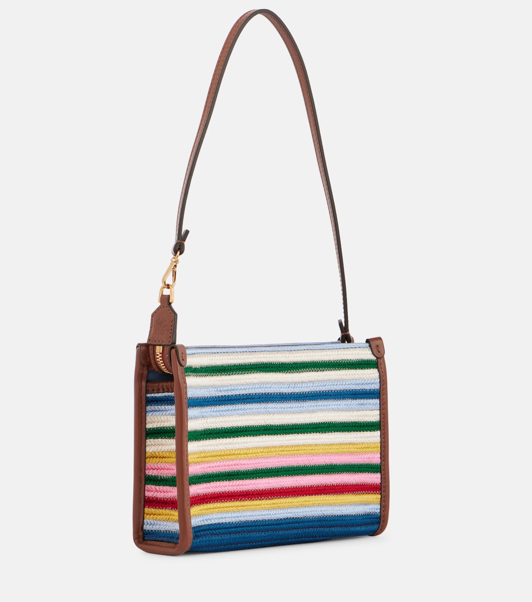 Schultertasche Libra Small aus Canvas | Etro