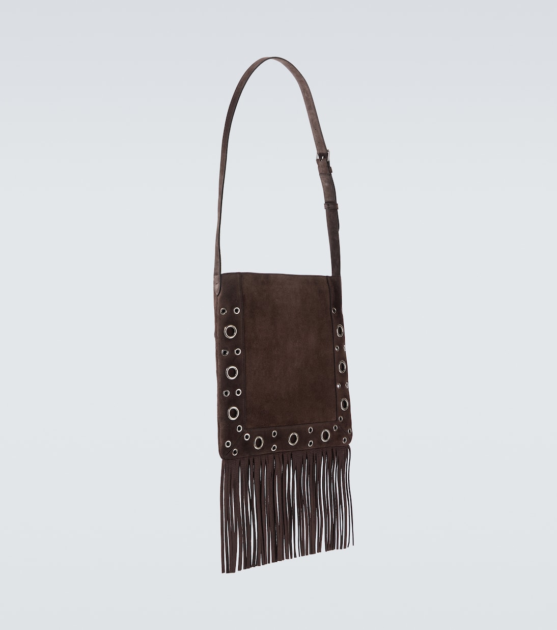 Sac Nellcôte en daim à ornements | Valentino Garavani