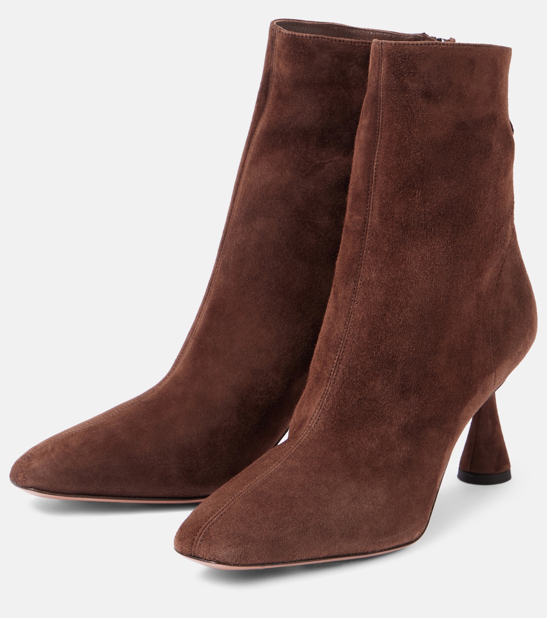 Amore 75 suede ankle boots  | Aquazzura