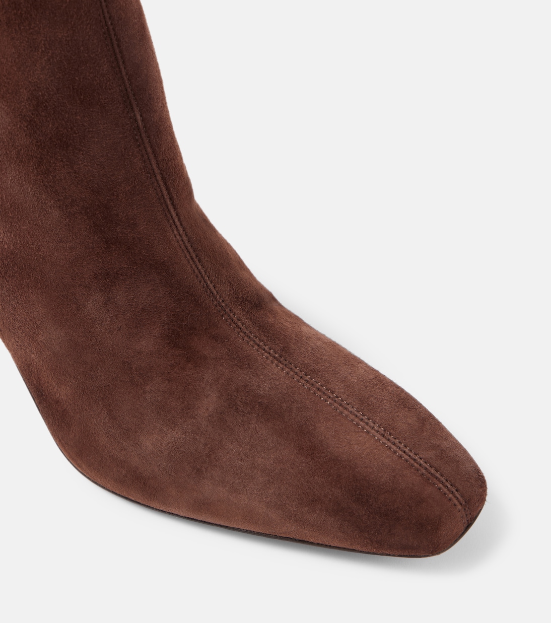 Amore 75 suede ankle boots  | Aquazzura