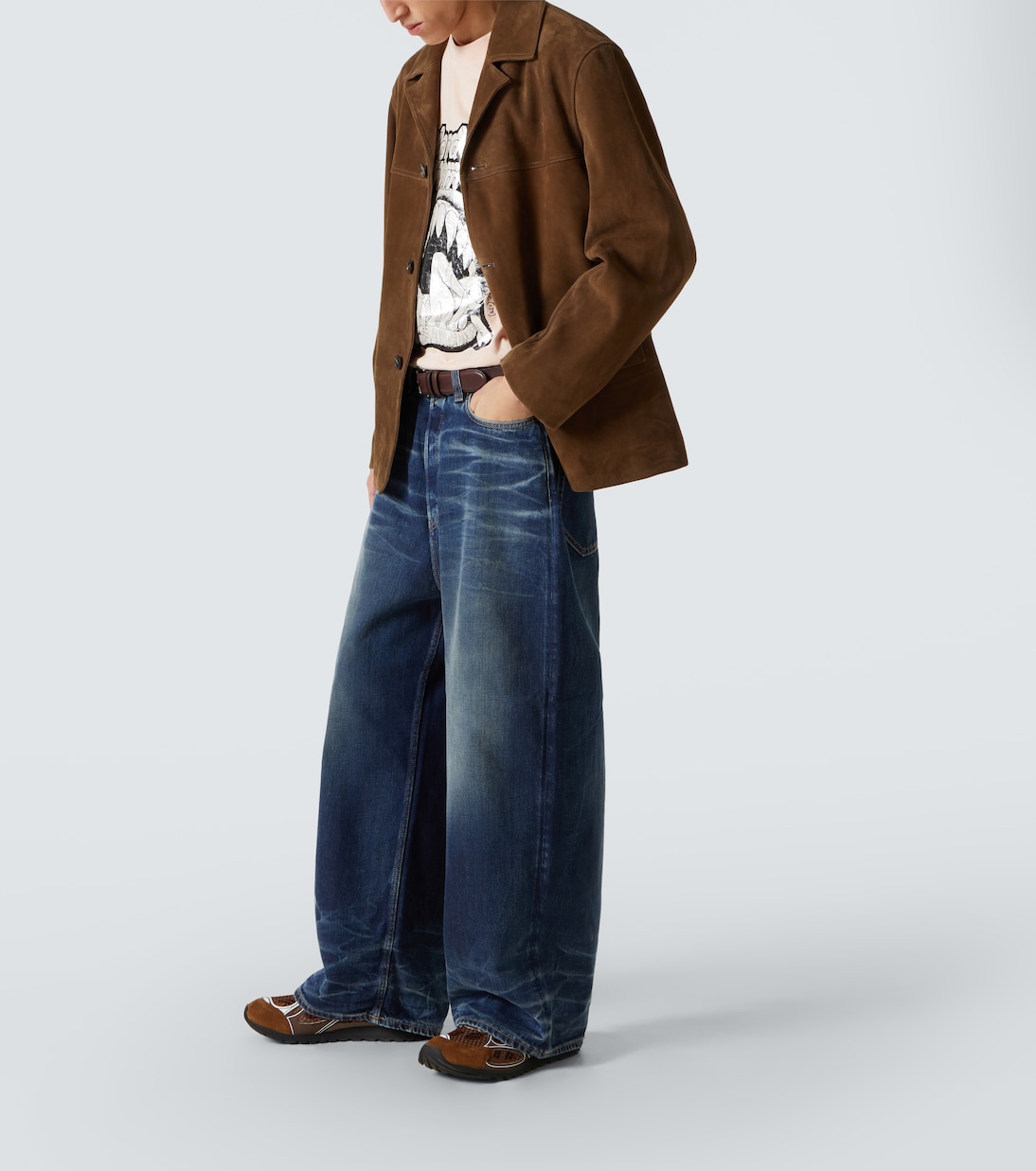 Jeans anchos Super Baggy | Acne Studios