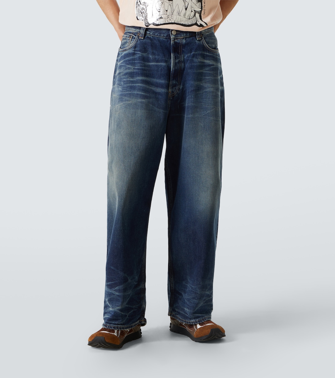 Jeans anchos Super Baggy | Acne Studios