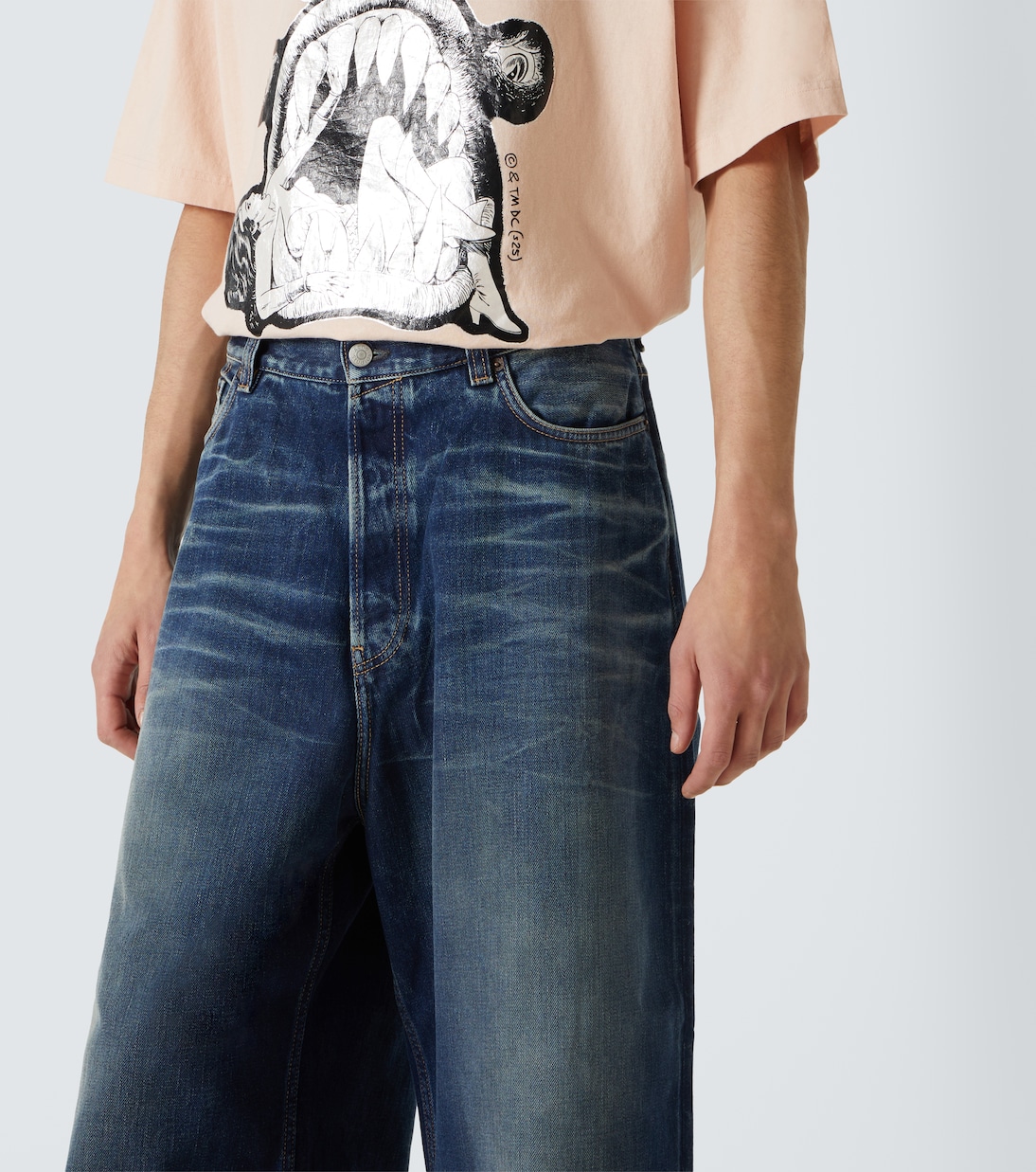 Jeans anchos Super Baggy | Acne Studios