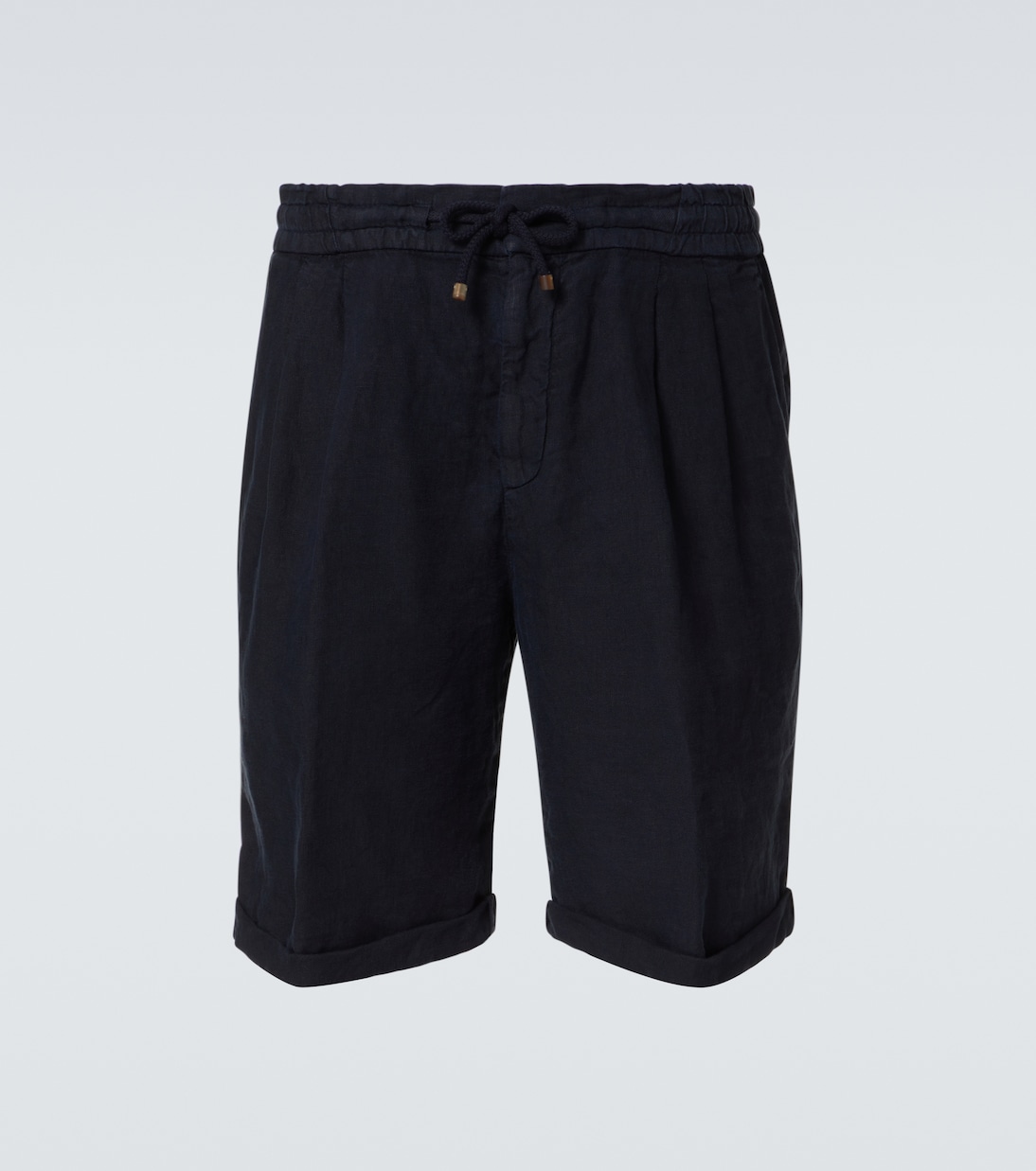 Linen shorts | Brunello Cucinelli