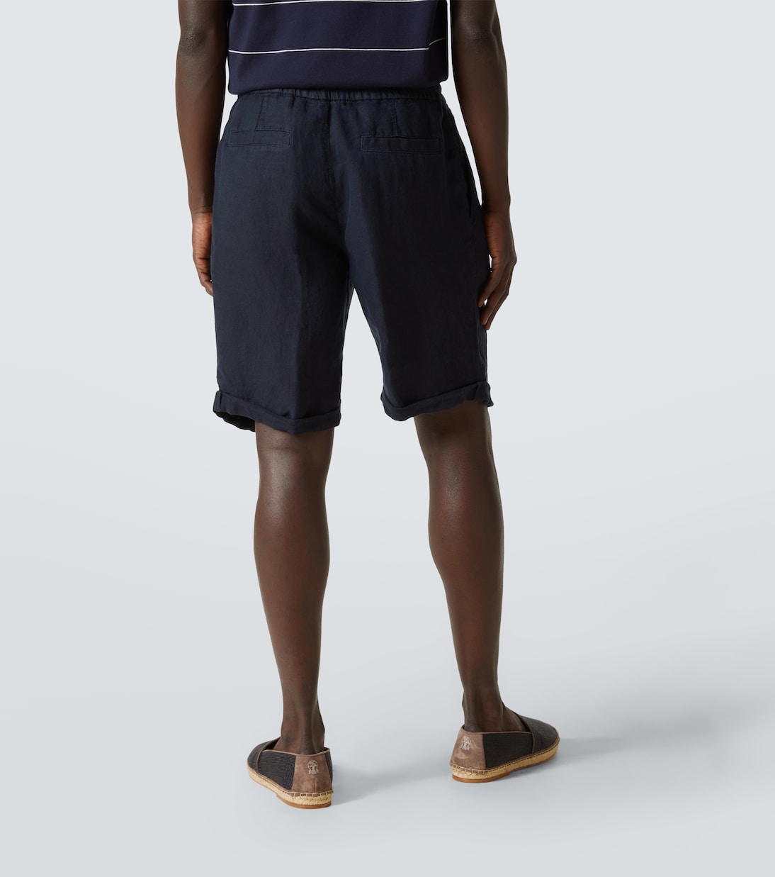 Linen shorts | Brunello Cucinelli