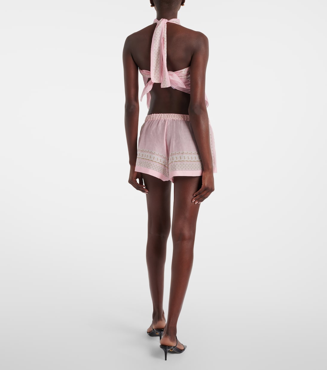 Treasure printed swim shorts | Versace