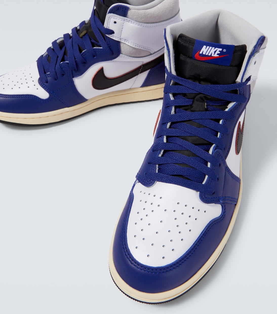 High-Top Sneakers Air Jordan 1 Retro High aus Leder | Nike