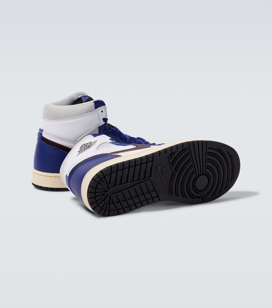 High-Top Sneakers Air Jordan 1 Retro High aus Leder | Nike