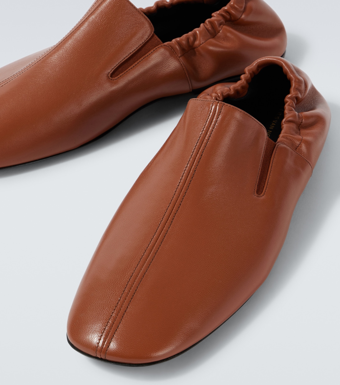 Slip-Ons aus Leder | Dries Van Noten