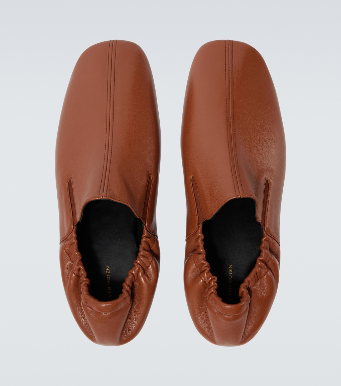 Slip-Ons aus Leder | Dries Van Noten