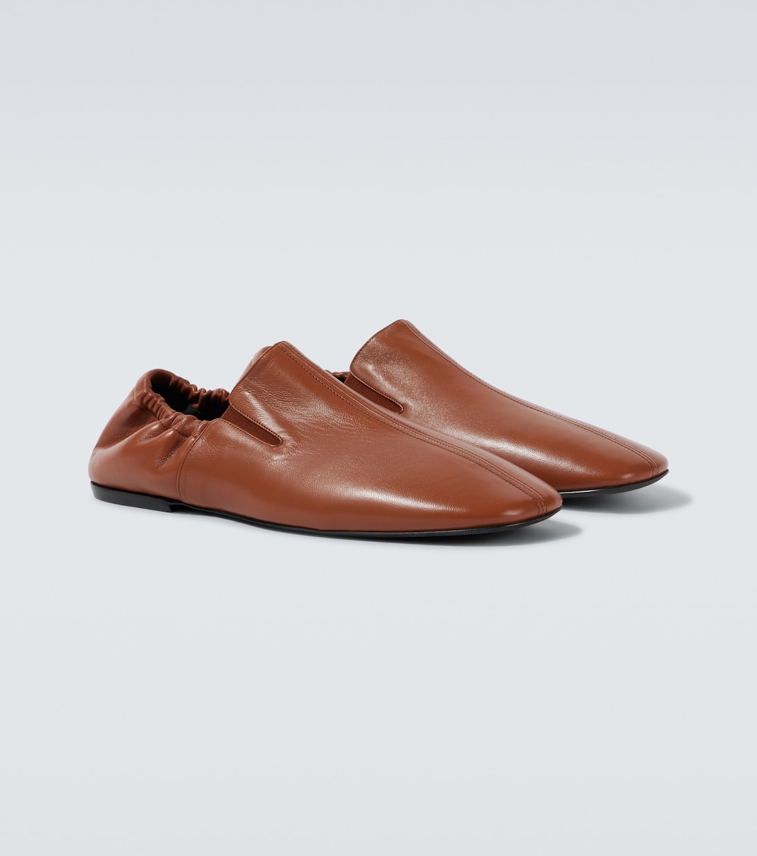 Slip-Ons aus Leder | Dries Van Noten