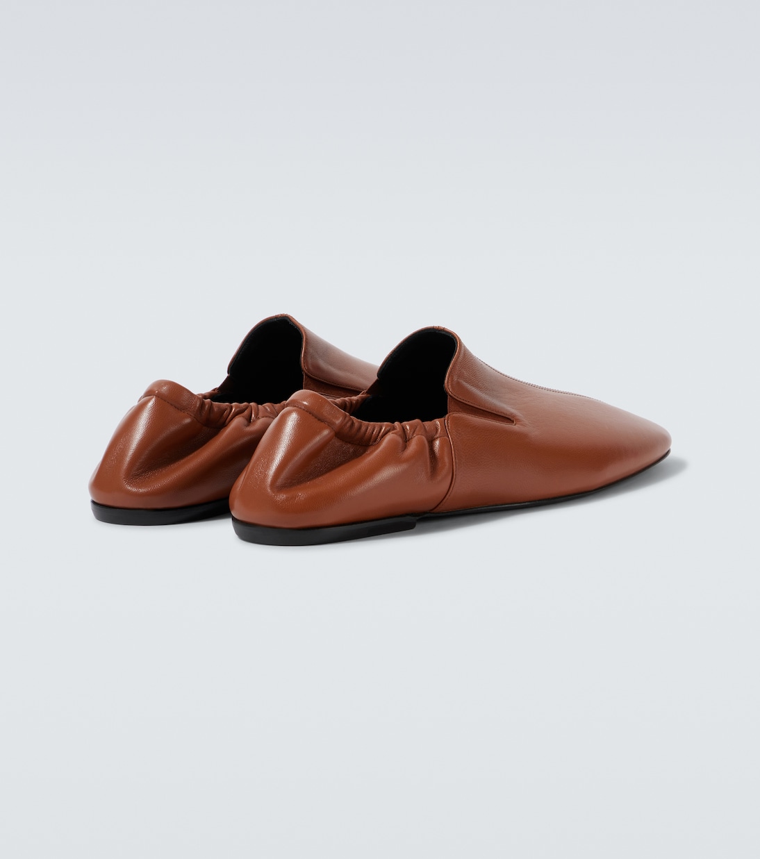 Slip-Ons aus Leder | Dries Van Noten
