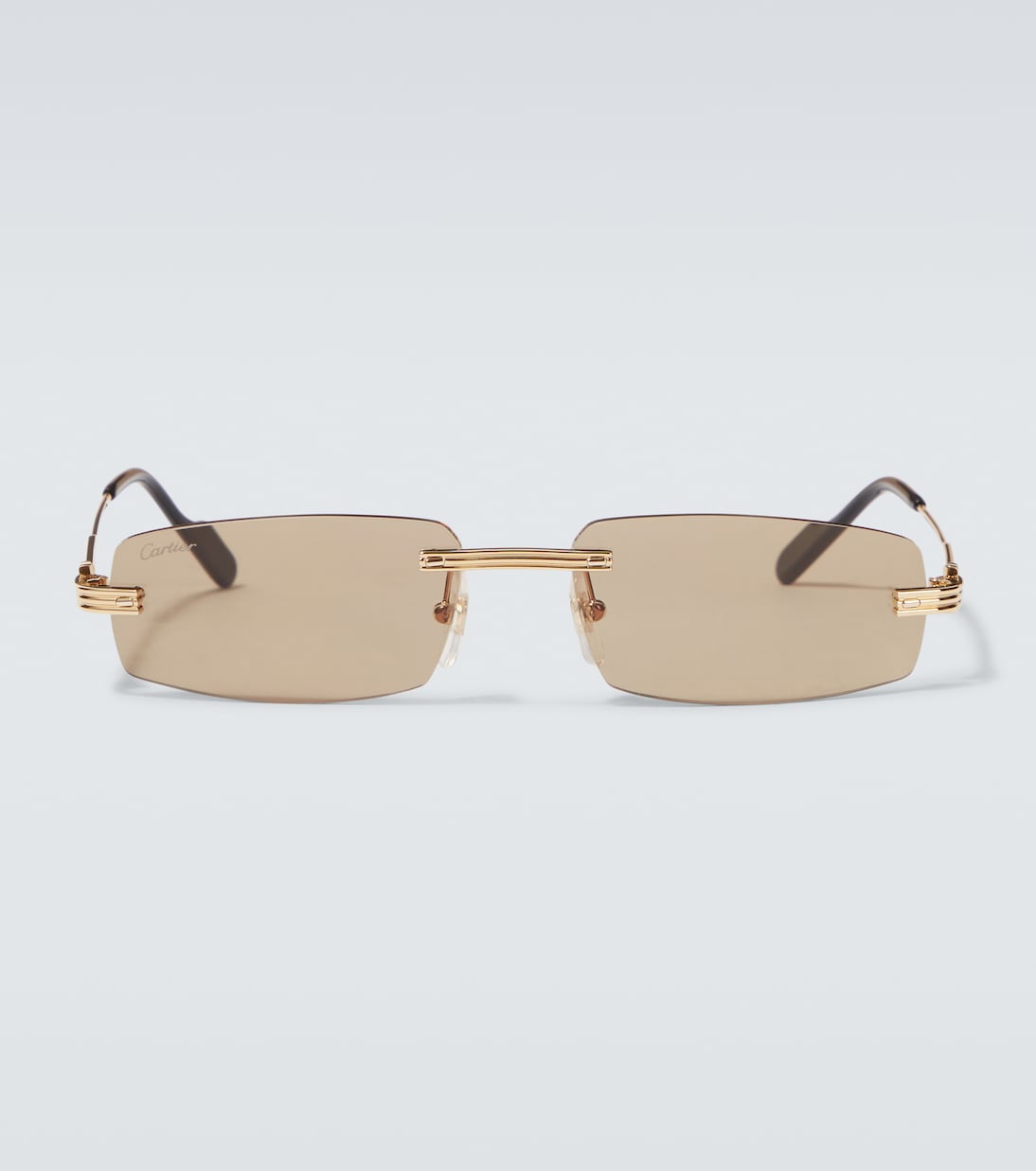 Rectangular sunglasses | Cartier Eyewear Collection