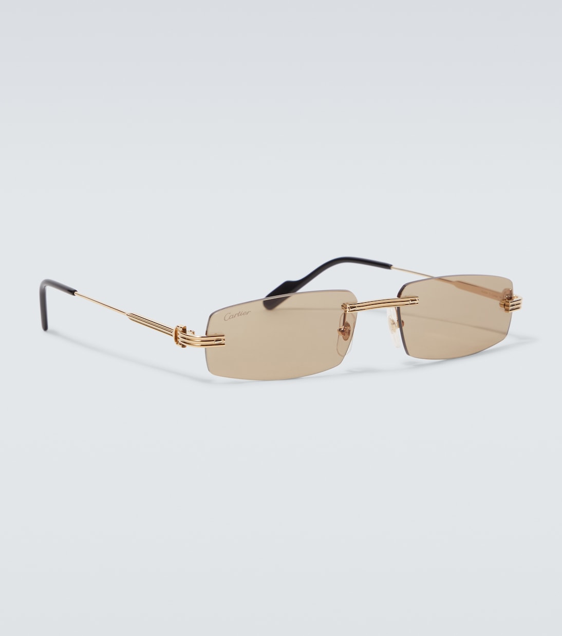 Rectangular sunglasses | Cartier Eyewear Collection