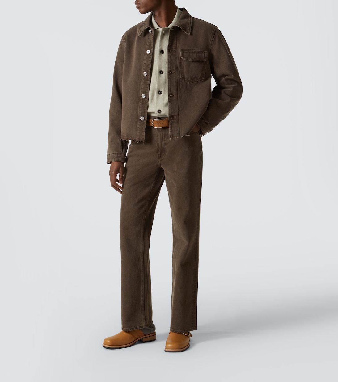 Mules Camion in pelle | Our Legacy