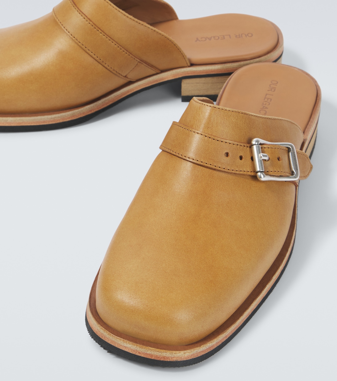 Mules Camion in pelle | Our Legacy