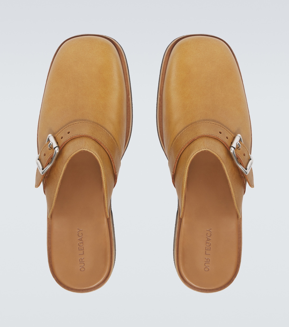 Mules Camion in pelle | Our Legacy