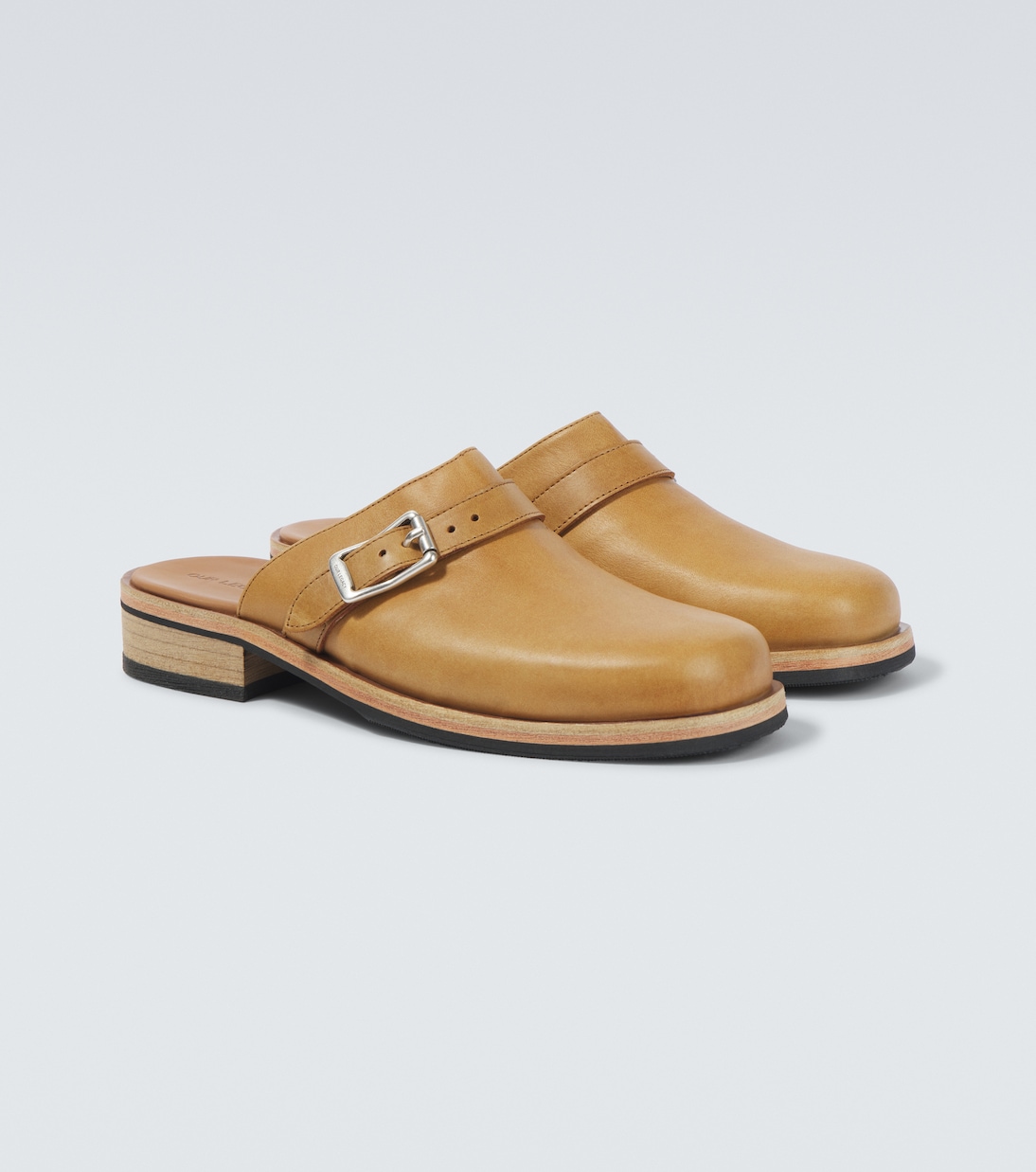 Mules Camion in pelle | Our Legacy